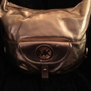 Michael Kors hobo gold Pocketbook